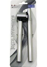 Resim Luz&pos Lüks - Metal Çelik Sarımsak Ezici Kollu Pres Modeli Çok Renkli 