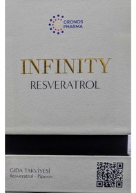 Resim Cronos Pharma Infinity Resveratrol 33 Kapsül 8684068088525 