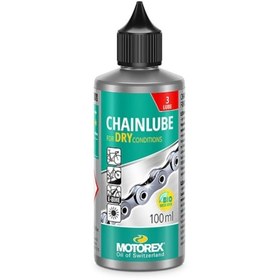 Resim Motorex Dry Kuru Koşullar Zincir Yağı 100ml Gri - Yeşil 