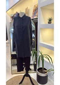 Resim İnvee Terra Kadın Gömlek 7178 Siyah Siyah 