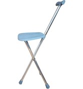 Resim Nordmende Oturaklı Baston Ahşap 