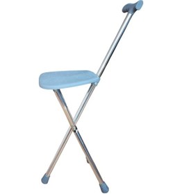 Resim Nordmende Oturaklı Baston Ahşap 