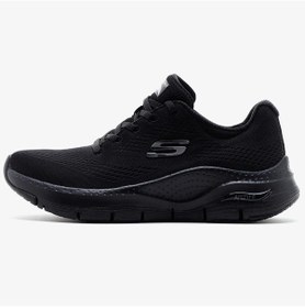 Resim Skechers Arch Fit - Big Appeal Womens Walking Shoes Black Kadın Yürüyüş Ayakkabısı Siyah 
