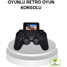 Resim S10 Retro Oyun Konsolu Taşınabilir 2.8 İnç Ekran Ergonomik Nostalji 