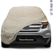 Resim ULTRASHOP Ford Explorer 5 (2011-2019) Araba Brandası Su Geçirmez Branda Miflonlu PREMIUM Oto Branda 
