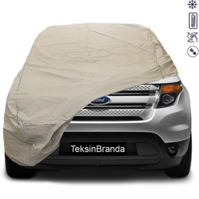Resim ULTRASHOP Ford Explorer 5 (2011-2019) Araba Brandası Su Geçirmez Branda Miflonlu PREMIUM Oto Branda 