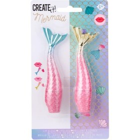 Resim Create It Dudak ParlatıcısıSeti - Pembe - Mermaid 