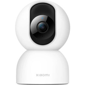 Resim Akıllı Kamera C400, 1440P Wifi Kamera, Bebek Monitörü, Iç Mekan Kamerası, Evcil Hayvan Kamerası, Gece Görüşü, 360° Dönen Başlık, Beyaz 