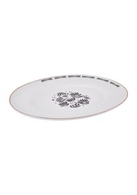 Resim Emsan Eye Fine Bone Kayık Tabak 25 Cm 