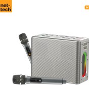 Resim Nettech NT-BTS07 12000 Mah Karaoke Box Kablosuz Hoparlör - Speaker 