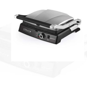 Resim CONTİ Conti CG-320 Bestost 2000 Watt Izgara ve Tost Makinesi İnox 