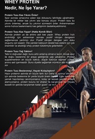 Resim Viapecia Çikolata Aromalı Whey Protein Tozu 908 Gr - 30 Gr Protein ile Kas Gelişimini Destekleyin 
