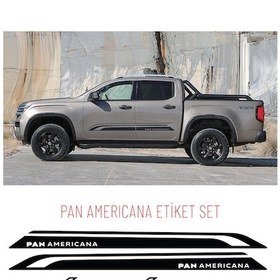 Resim Pan Americana Etiket 