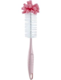 Resim Babyjem Süngerli Biberon Temizleme Fırçası Pembe 