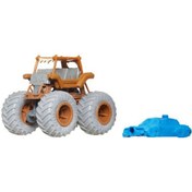 Resim Hw Monster Trucks 1:64 Arabalar The Flıntmobıle Jcf07 Çok Renkli 
