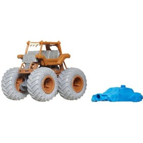 Resim Hw Monster Trucks 1:64 Arabalar The Flıntmobıle Jcf07 Çok Renkli 
