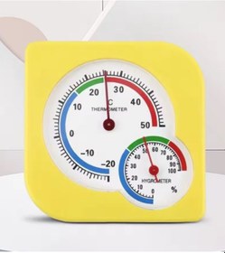 Resim Pm-24667 Sıcaklık Ve Nem Ölçer Termometre - Bebek Odası Nem Ölçer - Sıcaklık Ölçer 