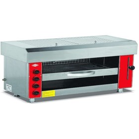 Resim Empero 4 Brülörlü Gazlı Salamander Izgara EMP.PSG.4-LPG 