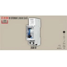 Resim Sigorta Tipi Zaman Saati CT-9184 