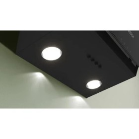 Resim Bosch DWK63PJ61T Duvar Tipi Davlumbaz 60 cm Siyah Cam 