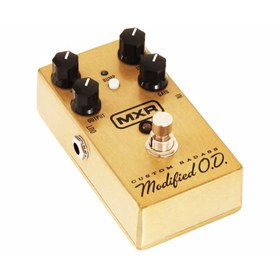 Resim MXR M77 Custom Badass Modified O.D. Overdrive Pedalı 