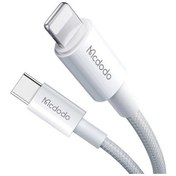 Resim Mcdodo CA-2760 Type-C To Lightning Pd 36W Hızlı Data/şarj Kablosu 1.2m-Beyaz 