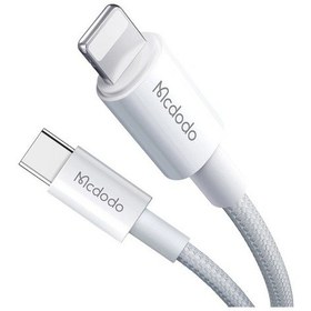 Resim Mcdodo CA-2760 Type-C To Lightning Pd 36W Hızlı Data/şarj Kablosu 1.2m-Beyaz 