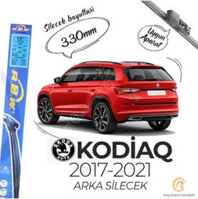 Resim Rbw Skoda Kodiaq Arka Silecek (2017-2021) 