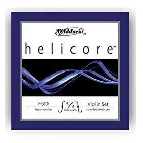 Resim D'Addario H310H Helicore 4/4 Heavy Keman Tek Tel 