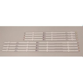 Resim Grundig Uyumlu 43 Vlx 7730 SP Led Bar Takım 