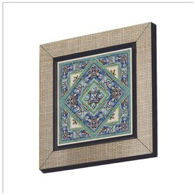 Resim İtalyan Deseni Baskılı Mdf Magnet 7x7 294 