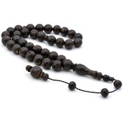 Resim Murty99Doğaltaş Usta Işi Sistemli Küre Kesim Mis Kokulu Karanfil Tesbih Iri Boy 