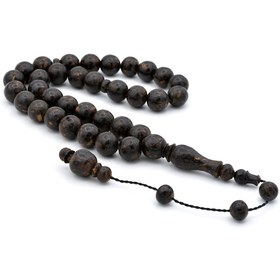 Resim Murty99Doğaltaş Usta Işi Sistemli Küre Kesim Mis Kokulu Karanfil Tesbih Iri Boy 