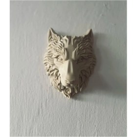 Resim Kurt Temalı Duvar Dekoru – Wolf Wall Art 