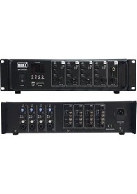 Resim Midex Matrix-1200 4 Bölgeli Matrix Mikser Anfi 4X300W 1200W 