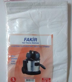 Resim Bez Süpürge Torbası Fakir ASN-SPR-067 