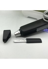 Resim Th-8019 30x Ayarlanabilir Çoklu Işıklı Usb Şarjlı El Büyüteci 