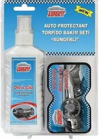 Resim Autokit Torpido Bakım Seti Parlatıcı Süngerli 