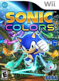 Resim Sonic Colors Nintendo Wii Oyun 