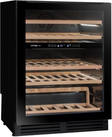 Resim Genel Markalar 50 Şişe Kapasiteli Şarap Saklama Dolabı, Şık ve Kullanışlı Ankastre Tasarım 