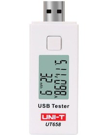 Resim Unı-T Ut 658 Usb Test Cihazı & Usb Current Ut658 N11.1216 