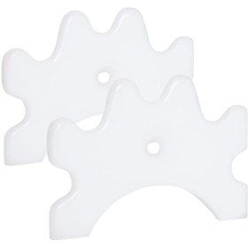 Resim Homyl Portatif Plastik Dayanaklar Kafa Snooker Bilardo Aksesuarı 