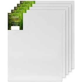 Resim 35X50 Cm, Tuval, 5 Li, Resim Tuvali, Ahşap Çerçeve, Tual, Akrilik 