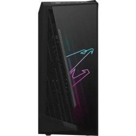 Resim Gigabyte Aorus C450 Glass Black Temperli Cam 2X120MM Argb Fan USB 3.2 Atx Mid-Tower Gaming (Oyuncu) Kasa 