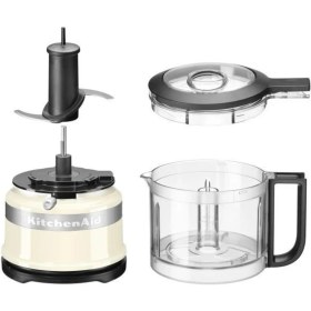 Resim Mini Mutfak Robotu Bej, Çok Fonksiyonlu, Pratik ve Şık Tasarım 