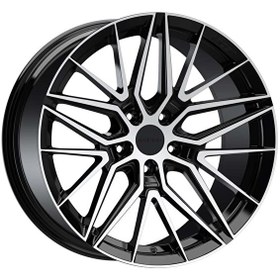 Resim Arceo ARC-19193-03 8.5x19"-5x112 Et35 73.1 Black Diamond Jant 4 Adet Arceo