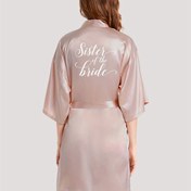 Resim 1 Adet Gelinin Kız Kardeşi İçin Sahte Pijama 