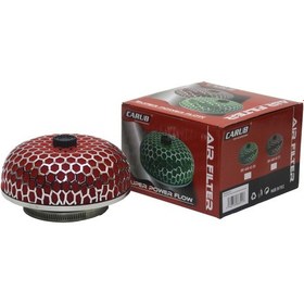 Resim Hava Filtresi Performans Mantar Tip Kırmızı-krom 
