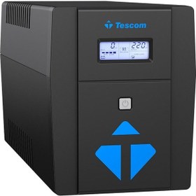 Resim Tescom Leo2000ap 2000va 2x12v/9ah Lıne Interactıve Ups 900020315 