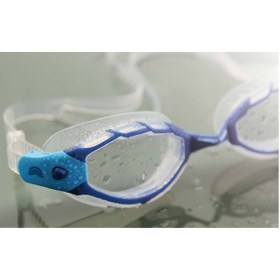 Resim Aquarapid Yüzücü Gözlüğü Swimfighter Şeffaf Beyaz 